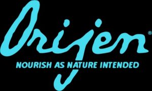 ORIJEN logo black